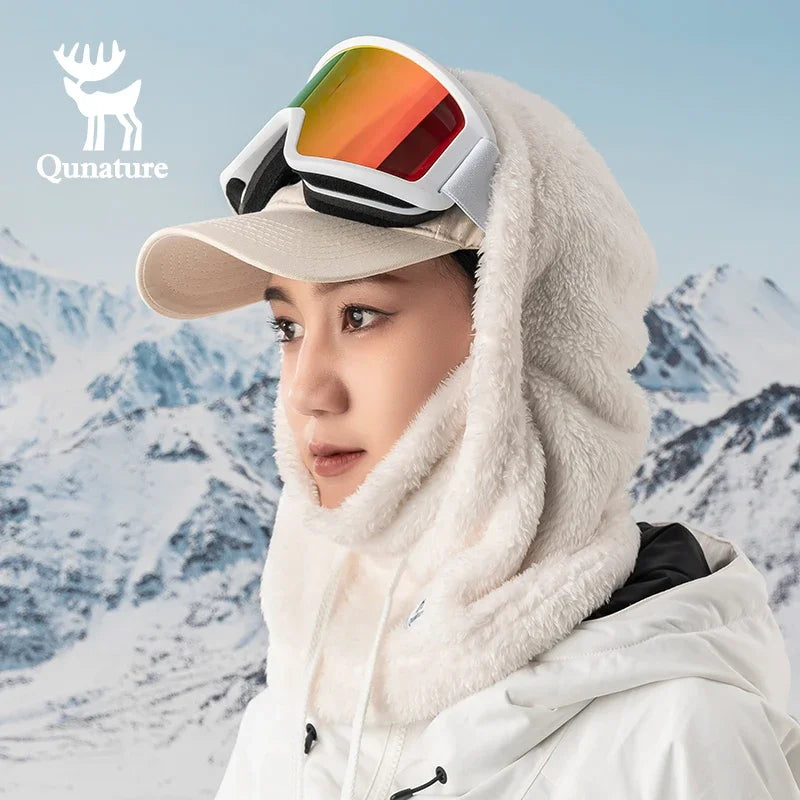 Winter Ski Mask Balaclava Full Face Fleece Hood Neck Warmer