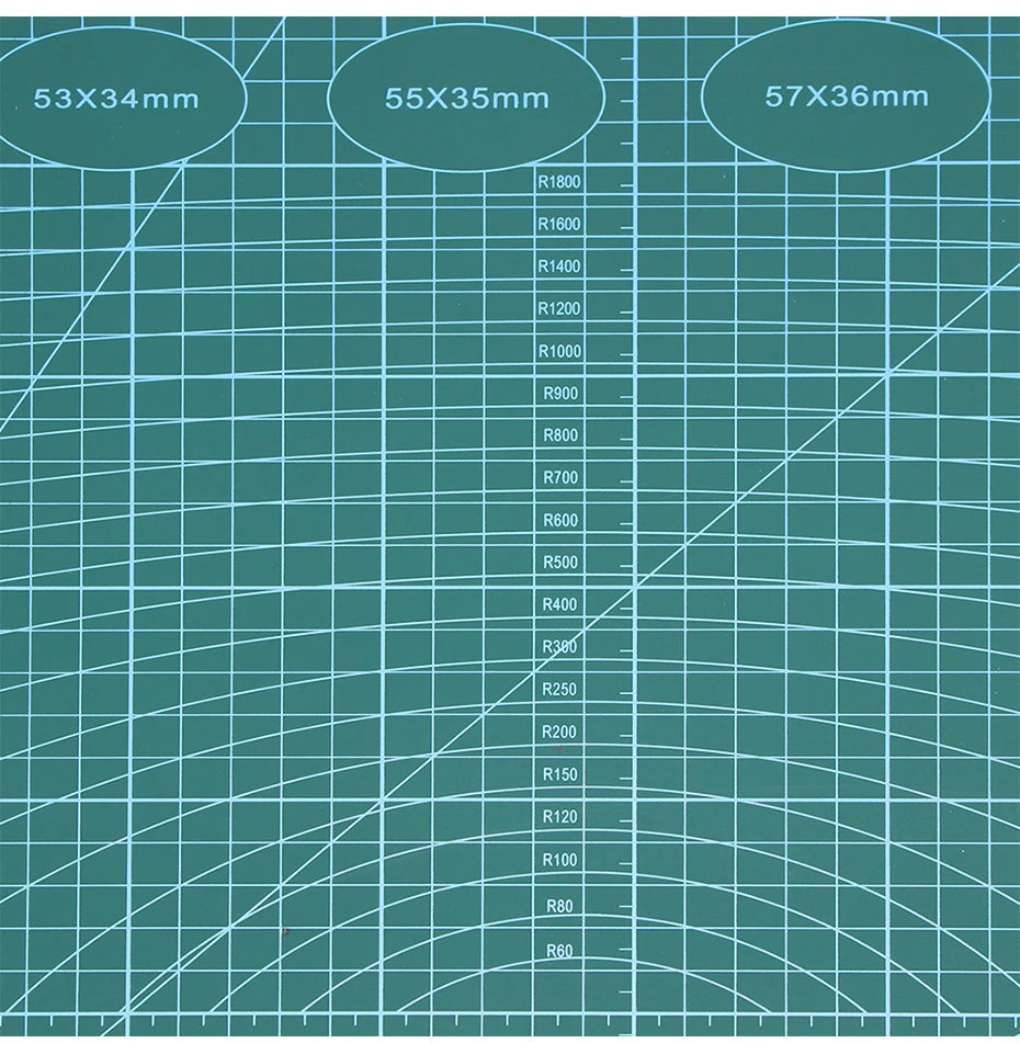Çift Taraflı Kendini Onaran PVC Kesme Matı A1