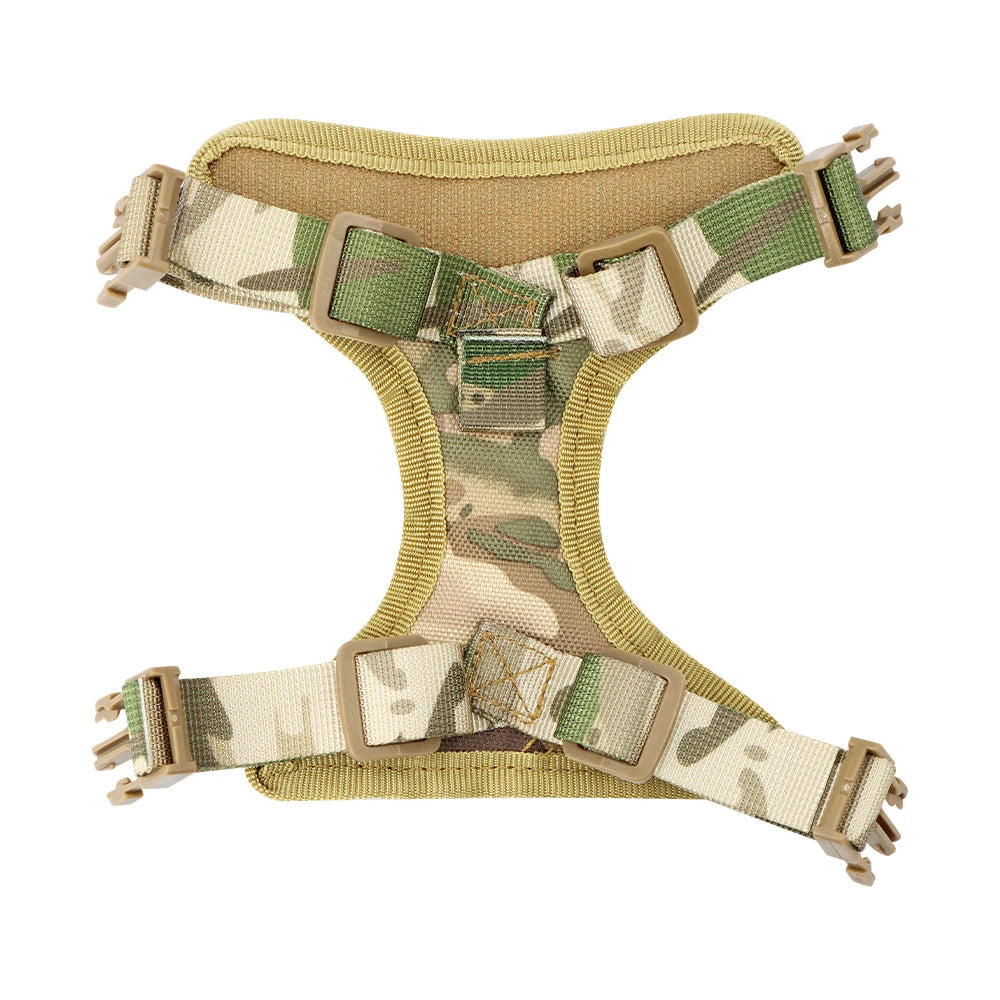 Pettorina tattica regolabile per gatti per avventure all'aperto sicure