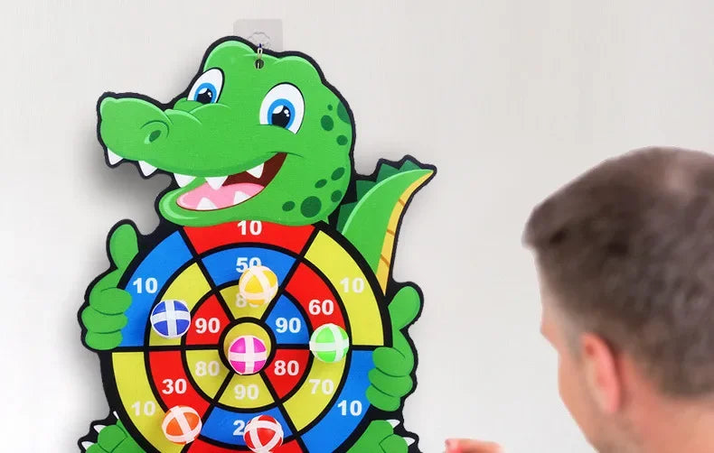 Educational Dart Board Baby Dart Indoor Sports Child Montessori Games for Children 3 to 7 Years