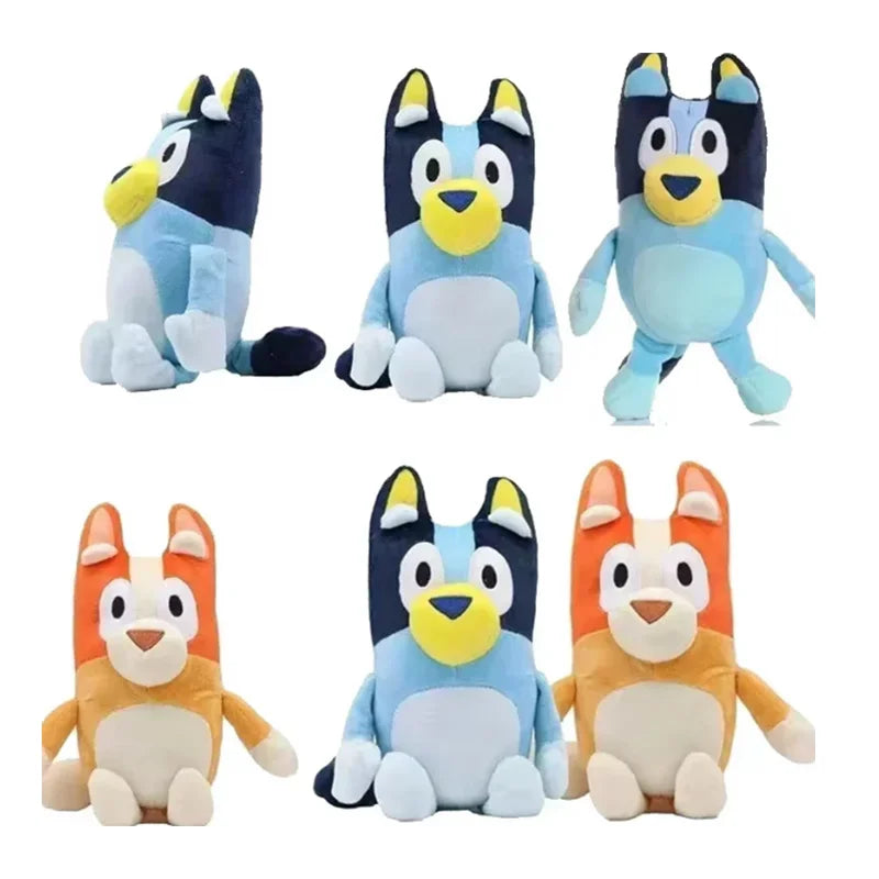 Bluey & Bingo Family Plush Toys