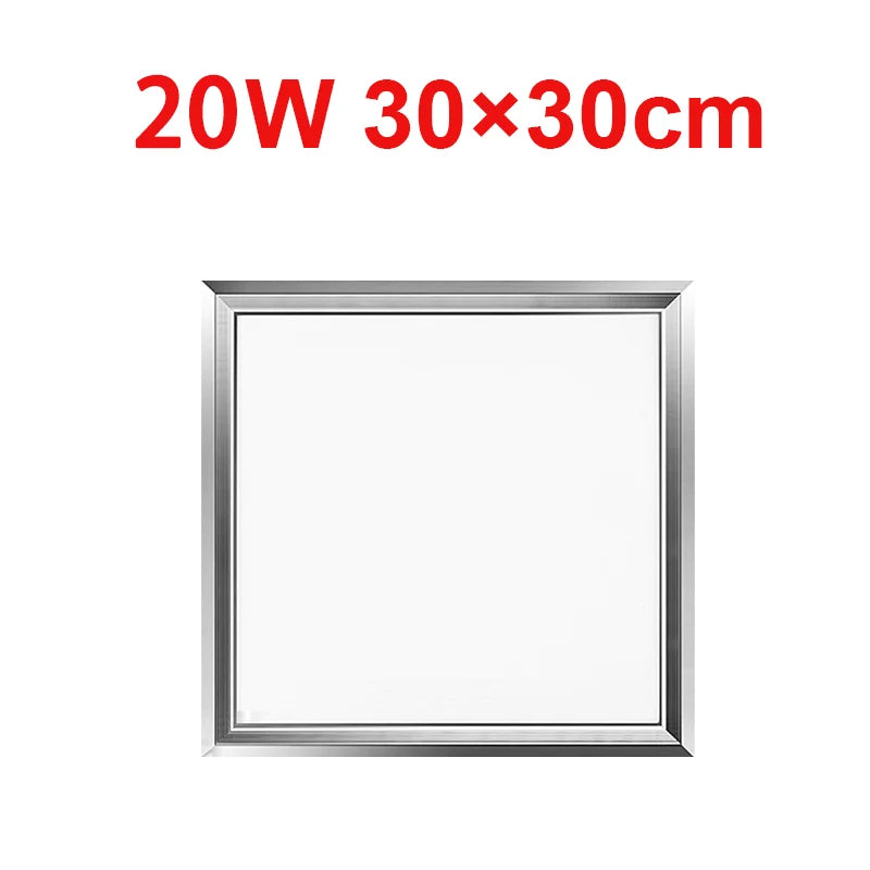 20 W квадратен LED панел за таван, 300 x 300 mm