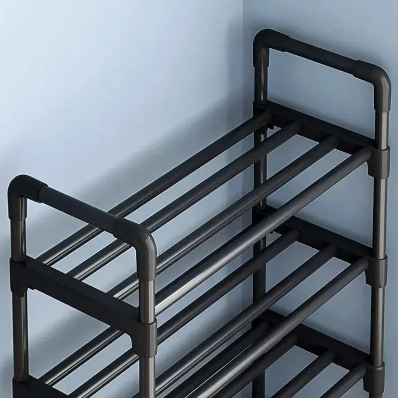 Viacúrovňový stojan na topánky
