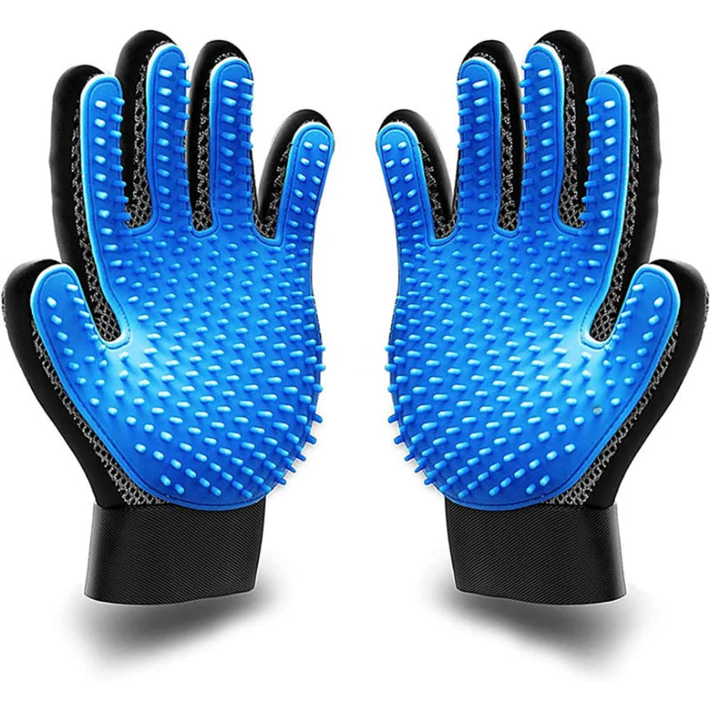 Pet Grooming Glove, Left- or Right-Hand Options