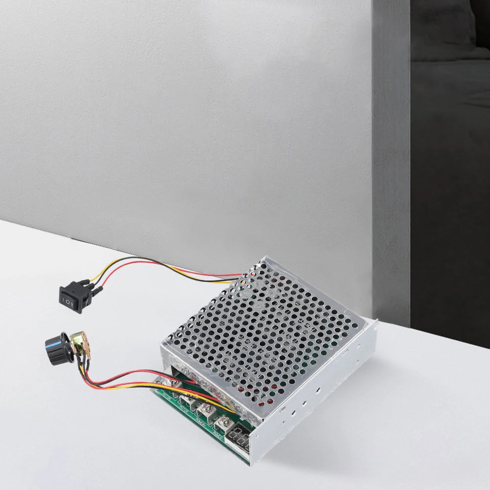 DC Motor Driver and Speed Controller Module