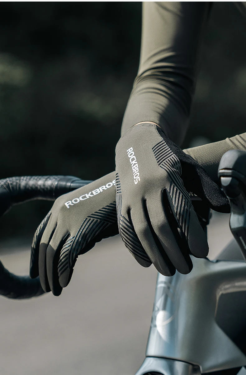 Breathable Cycling Gloves with Touchscreen Grip for Road & MTB