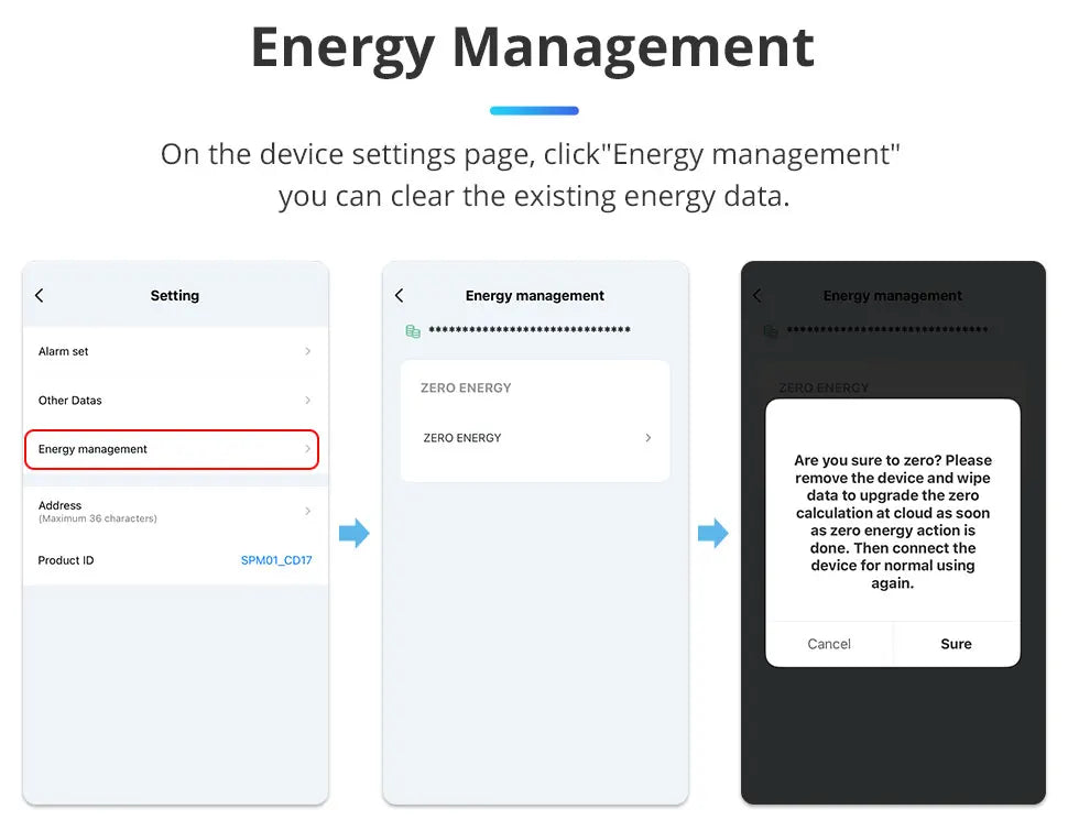 Měřič energie SPM01 Zigbee