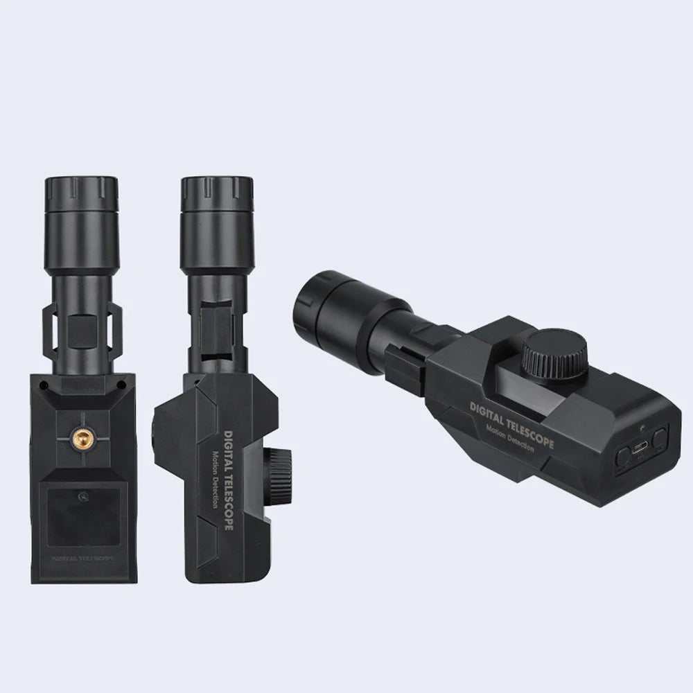 Telescopio digital WiFi, zoom 70x, monocular 1920X1080, cámara con trípode, control en app para móvil, compatible con Android e IOS