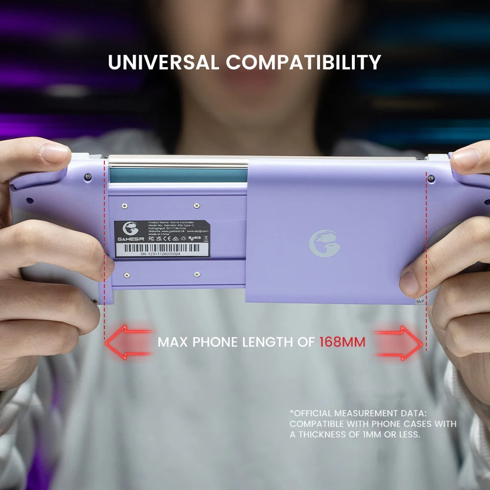 GameSir X2s Mobile Phone Gamepad for Cloud Gaming