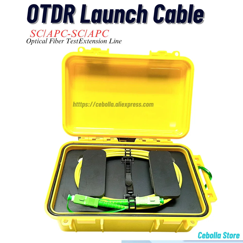 Single-Mode OTDR Launch Fibre Box - Length Options