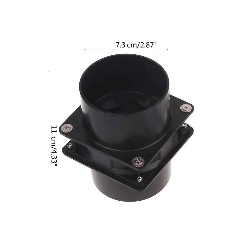USB 1 Speed Solder Smoke Absorber ESD Fume Extractor Fan Pipe Duct Exhuast Fan with 1/3/6M Pipe Tub Ventilation Fan