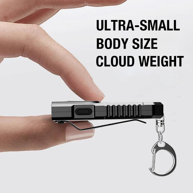Mini Rechargeable Keychain Work Light
