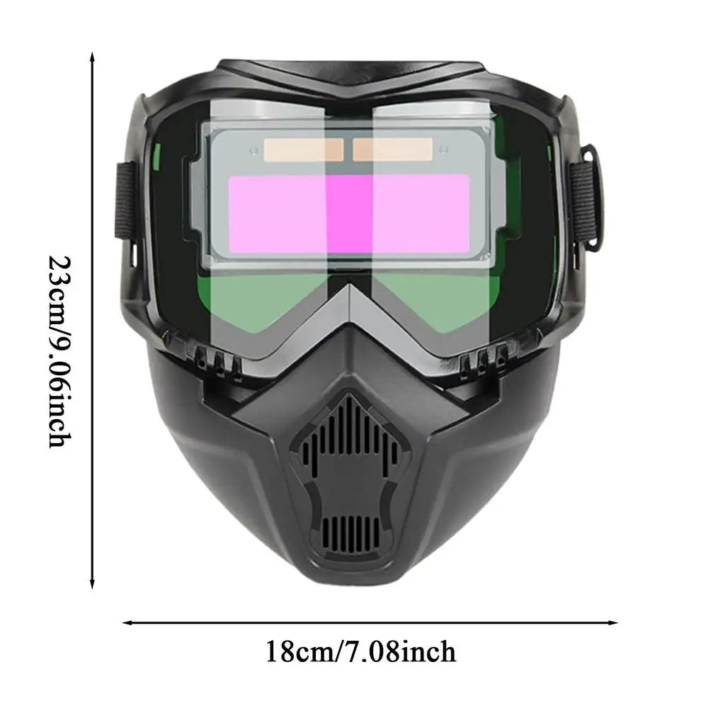 Auto-Darkening Welding Hood - Standard or HD