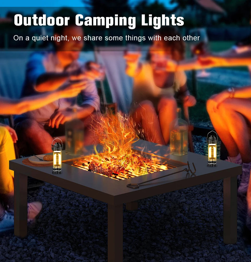 3000mAh Portable Waterproof Camping Lantern