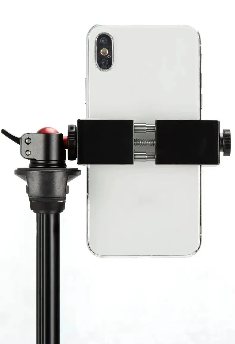Compact Tripod Ball Head with U-Shaped Slot