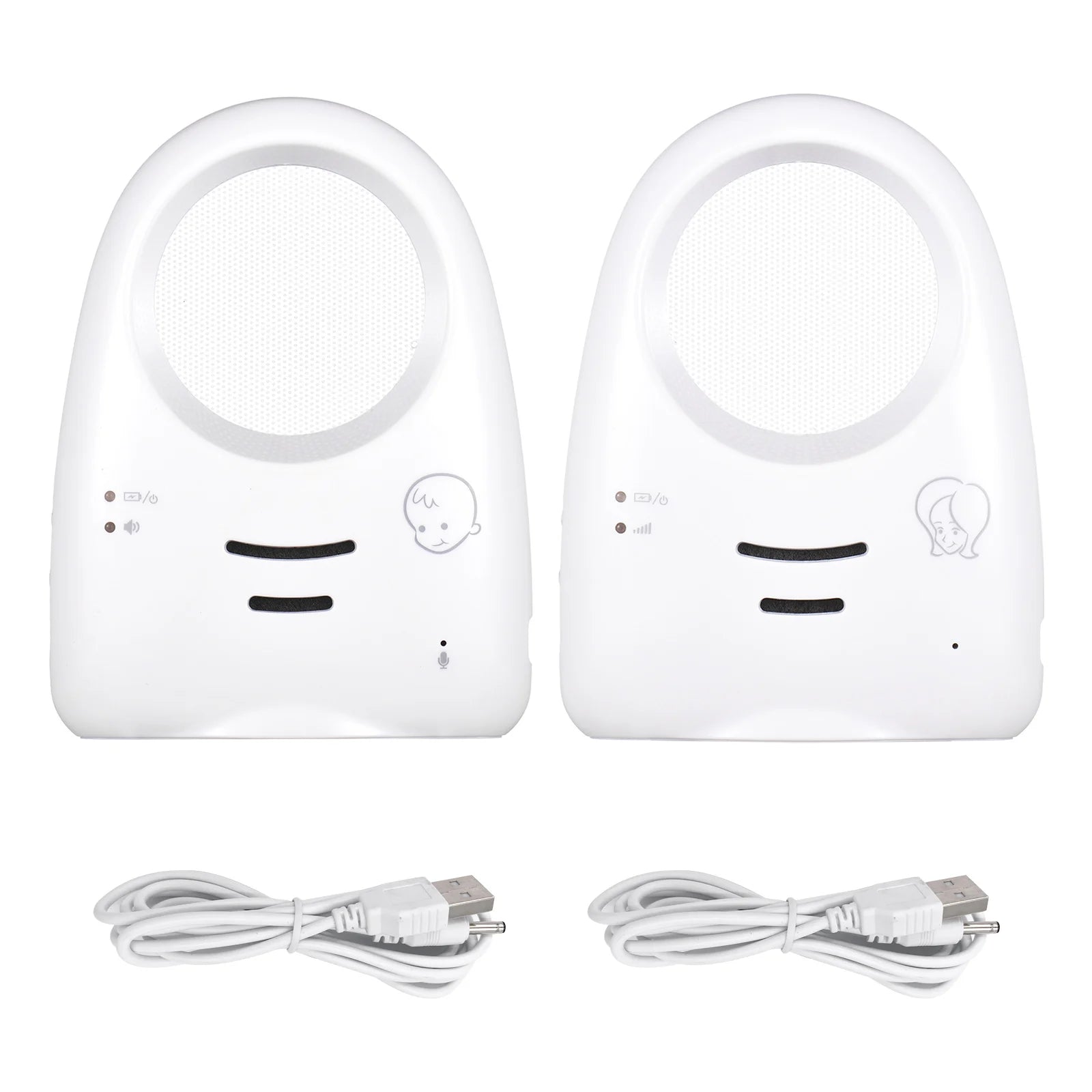 Portable 2.4GHz Wireless Baby Monitor One‑Way Talk