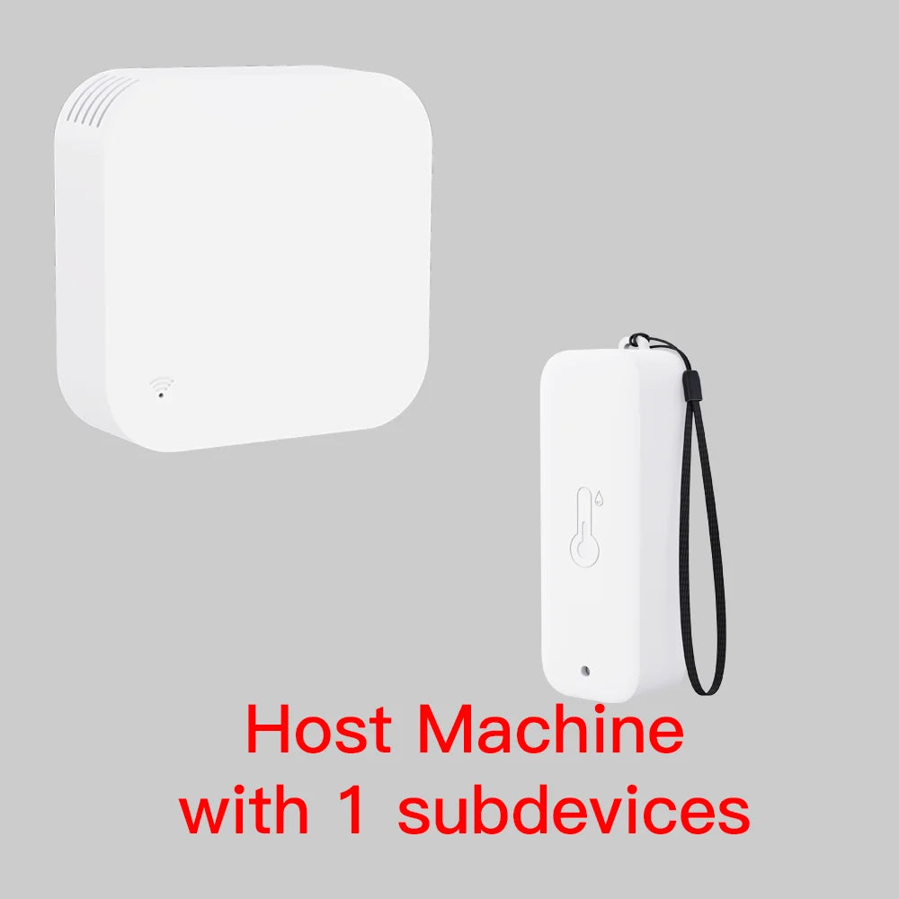 Wi-Fi Temperature and Humidity Station