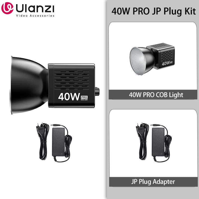 Ulanzi L023 40W Pro Taşınabilir LED Video Işığı