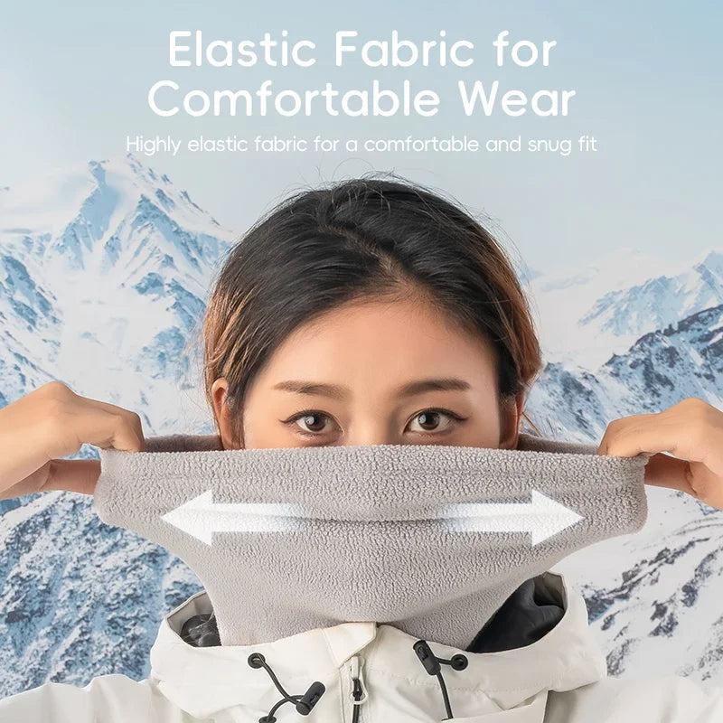 Thermal Fleece Balaclava Full Face Mask for Winter Outdoor Use