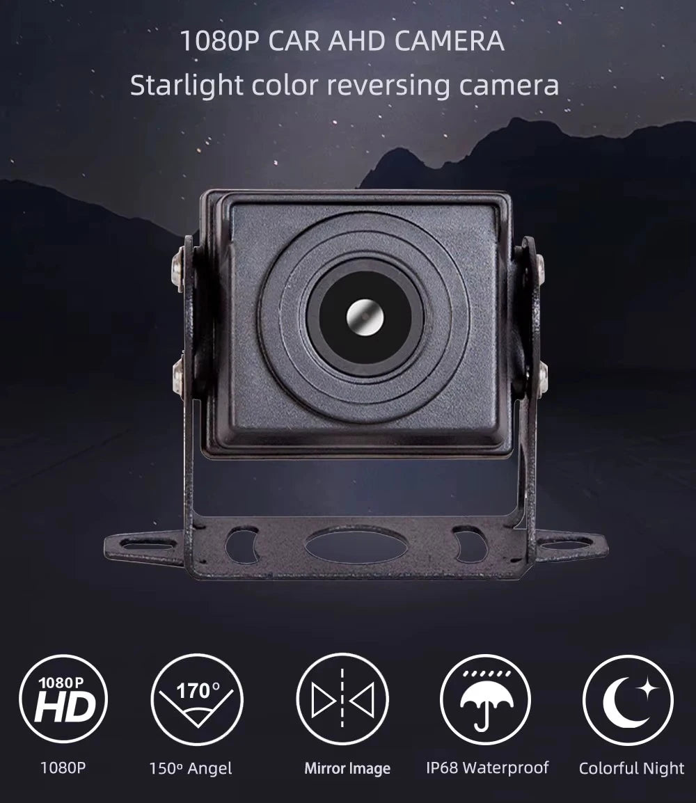 1080P AHD Rear View Backup Camera for Truck Bus RV