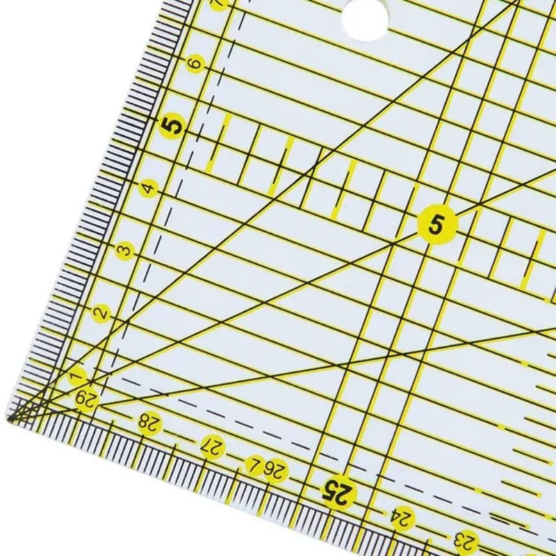 Quilting-gitterregel, 15 × 30 cm
