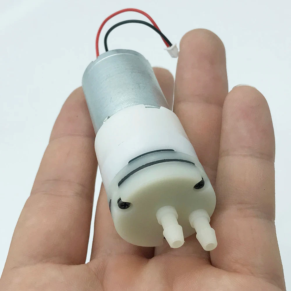 Micro 370 DC Diaphragm Water Pump, A/B Versions