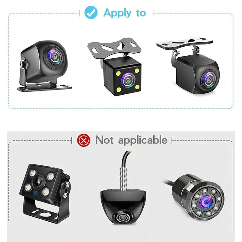 Adhesive Vehicle Camera Mounting Bracket