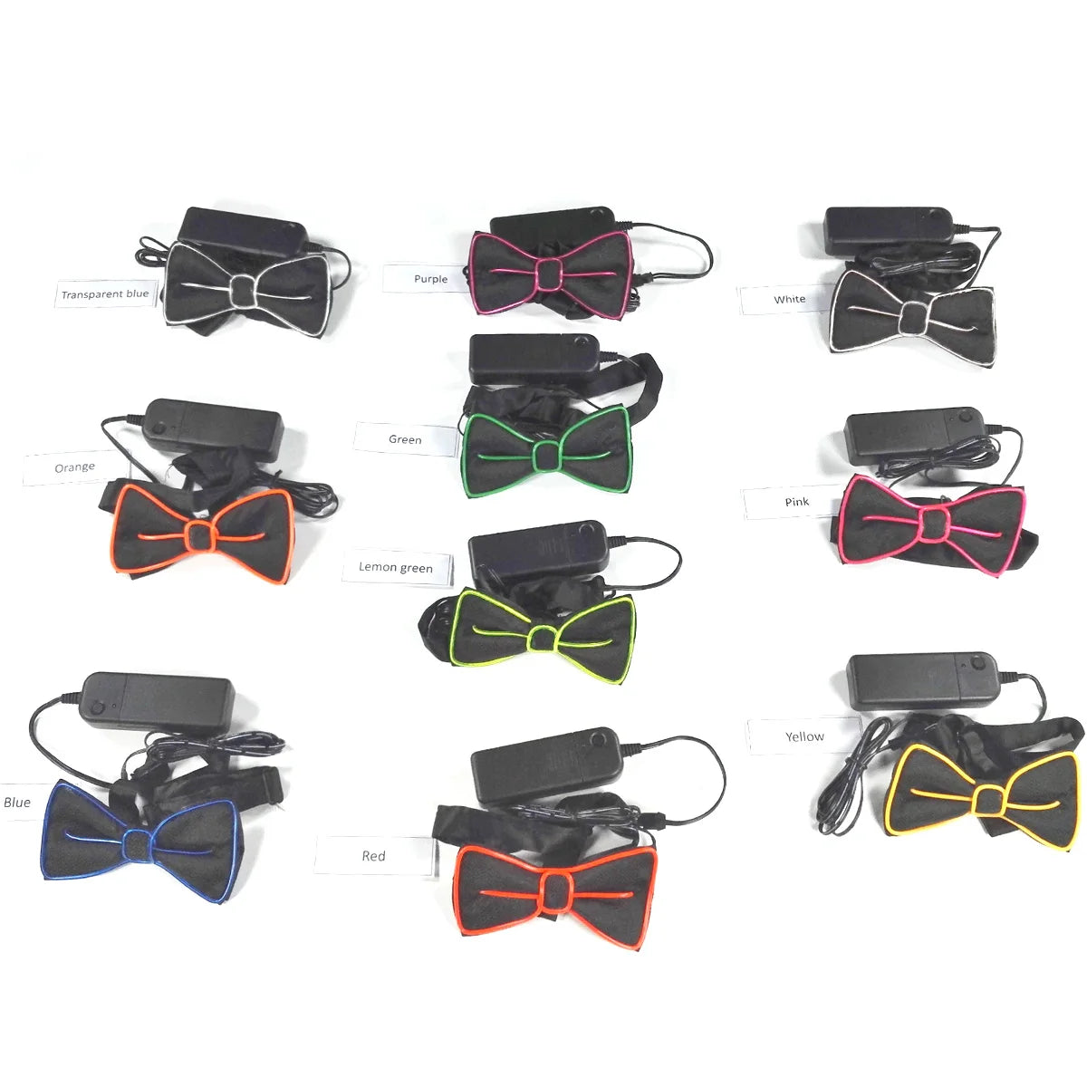 1PC Light Up LED Glasses Glow Sunglasses EL Wire Neon Glasses Glow in The Dark Party Supplies Neon Party Favors for Kids Adults