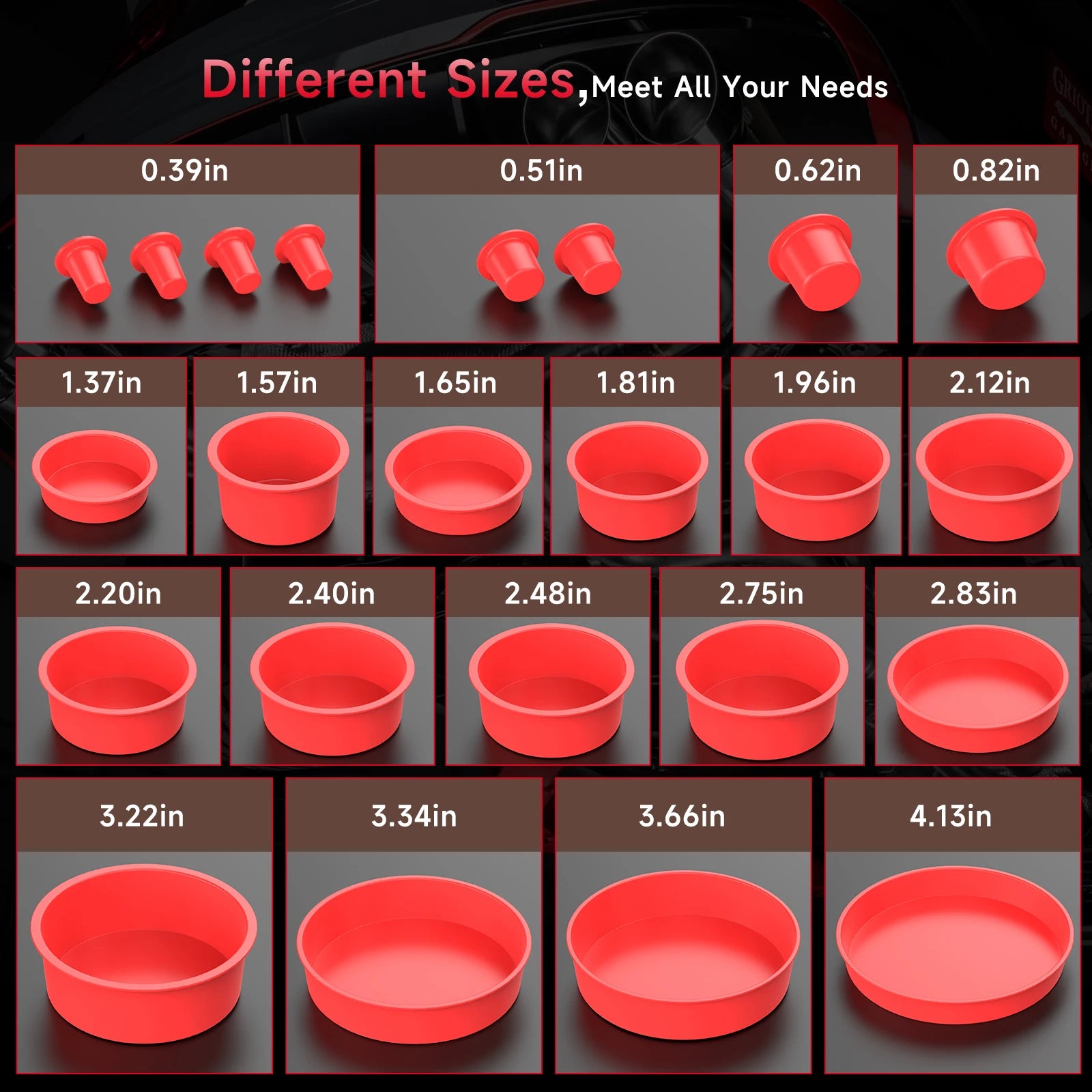 ANCEL S300 Samochodowy wykrywacz wycieków dymem