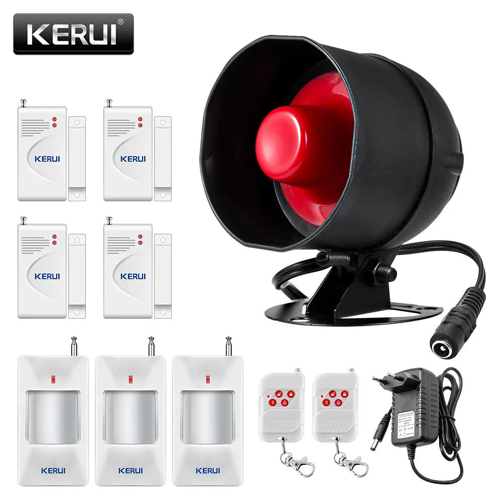 Indoor and Outdoor Security Alarm