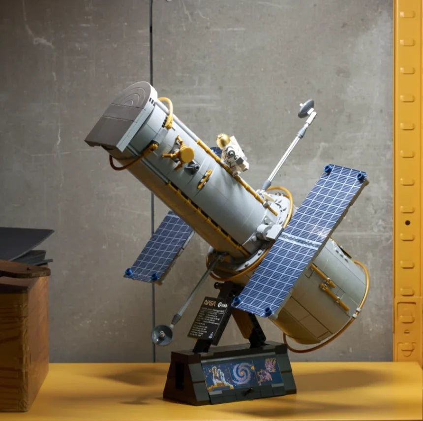Astronomi Instrumentbyggesæt - 1252 stk