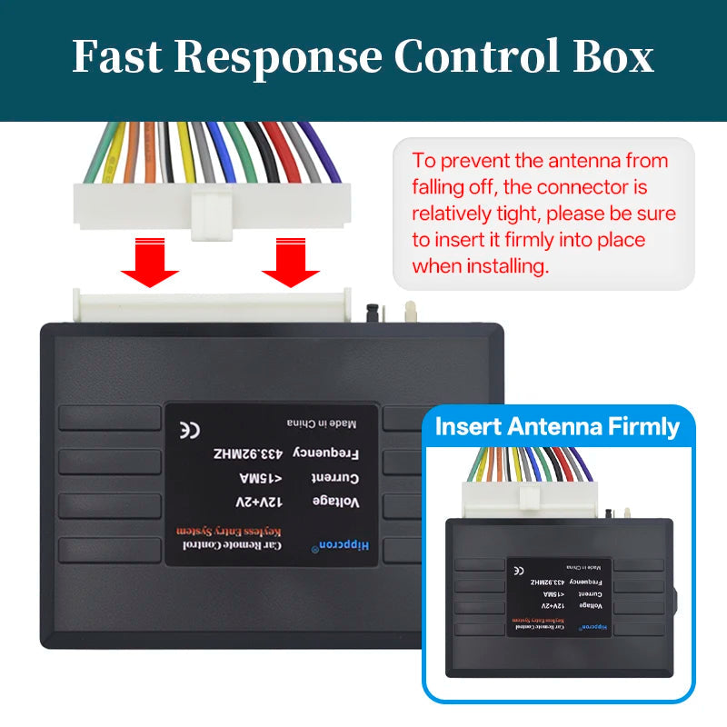 Universal Car Alarm Systems Auto Remote Central Kit Door Lock Keyless APP With Remote Contr Entry System Central Locking