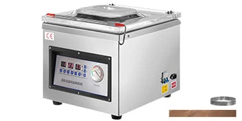 DZ-260C Chamber Vacuum Sealer 31cm Digital Food Packing Machine