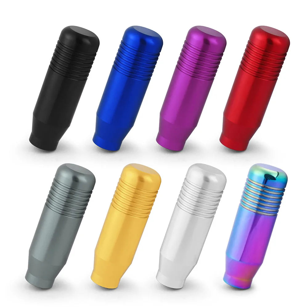 8.5cm Aluminum Manual Gear Shift Knob, Universal, No Logo