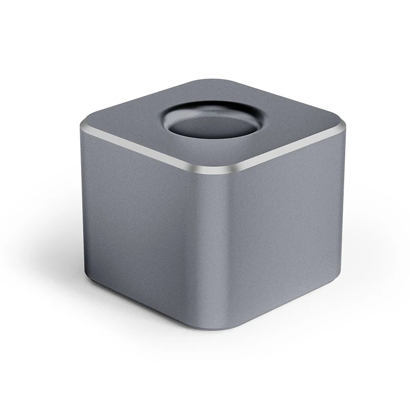 Portapenne in alluminio con base antiscivolo per temperamatite, rasoio e spazzolino da denti, organizer da bagno e da scrivania