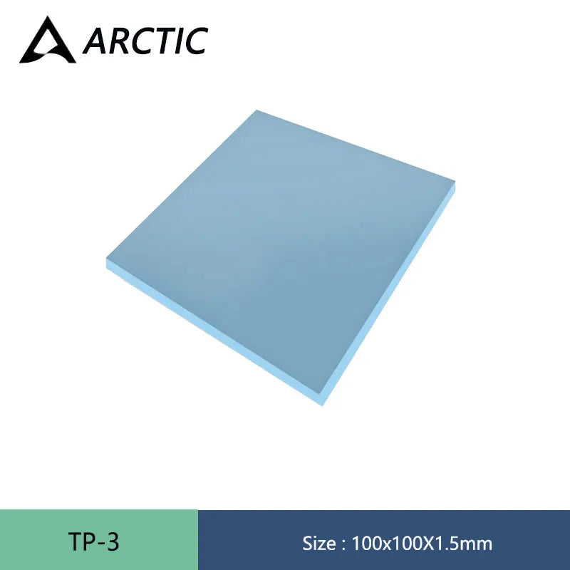 TP-3 Thermal Pad Sheet, 100 x 100 mm