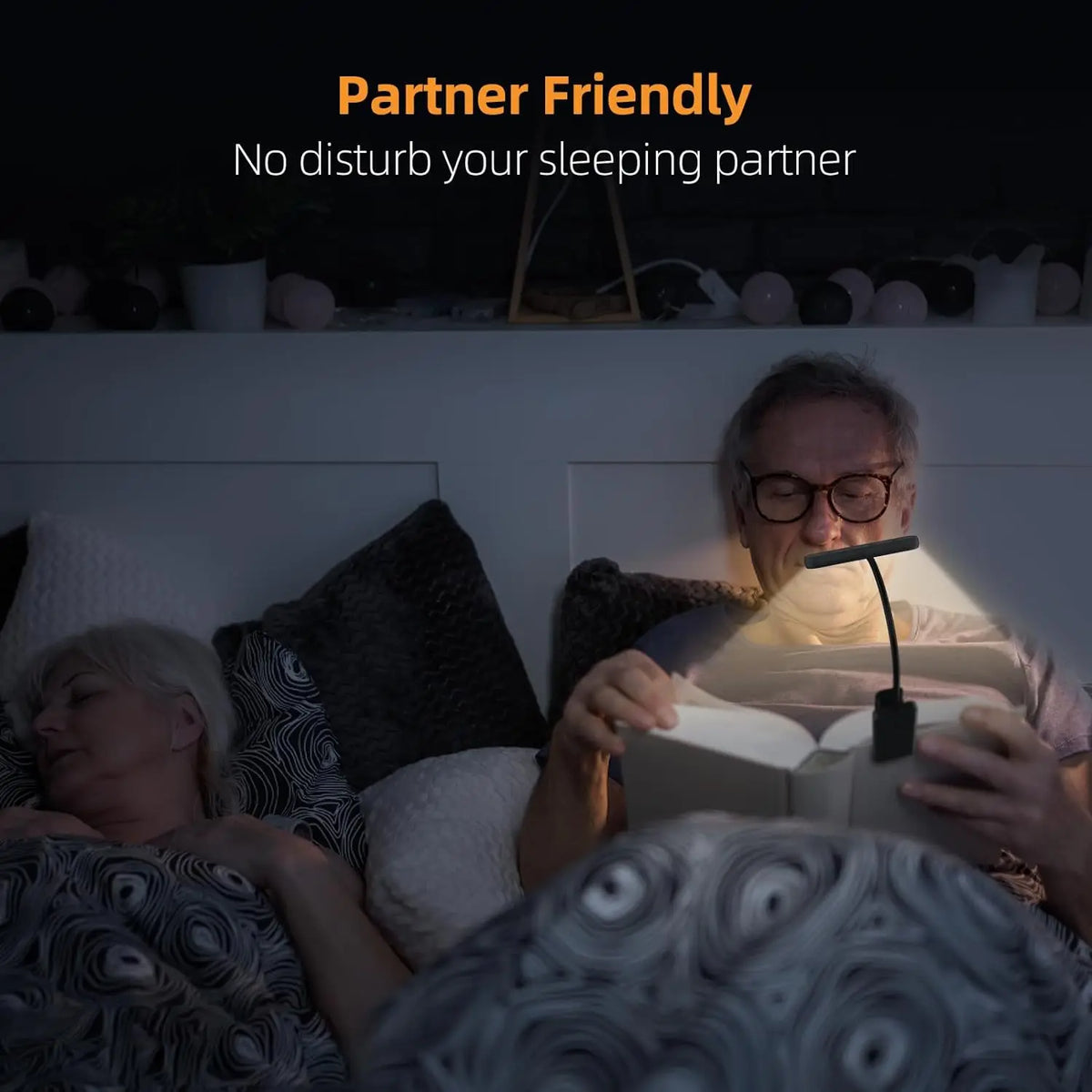 Flexible Clip-On LED Reading Light