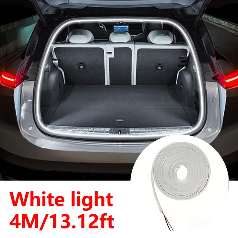 Flexible Car Boot LED Light Strip, 2m–6m, Colour & Kit Options