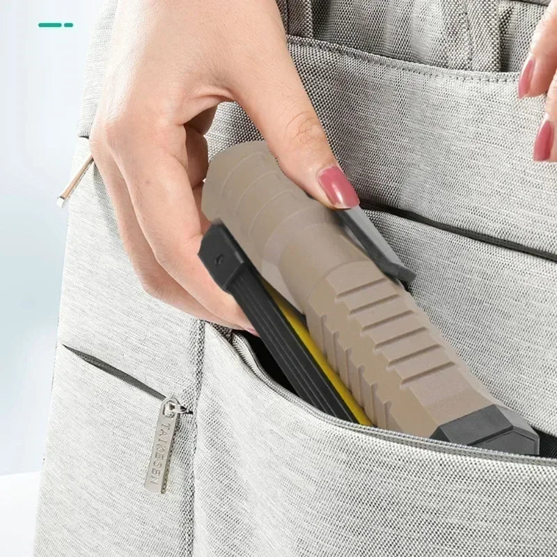 USB Rechargeable LED Work Light 1000 Lumens COB Lantern with Power Capacity Indicator Handled Flashlight for Outdoor Car Repair