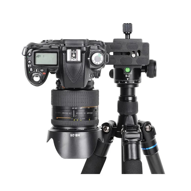 Quick-Release Camera Plate with 1/4 Inch Screw