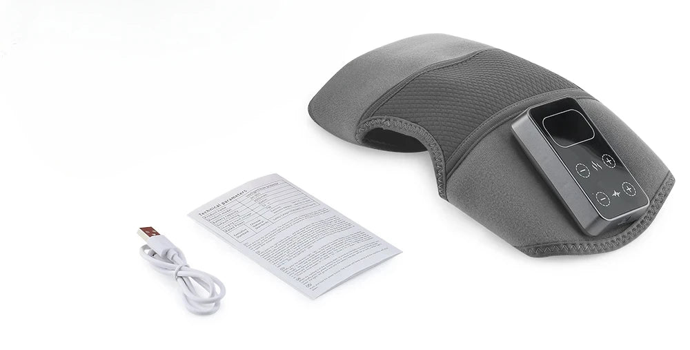 Multifunction Knee Protection Massager 3 Levels Vibrations Massage 5 Levels Hot Compress Leg Joint Muscle Relax Heating Knee Pad