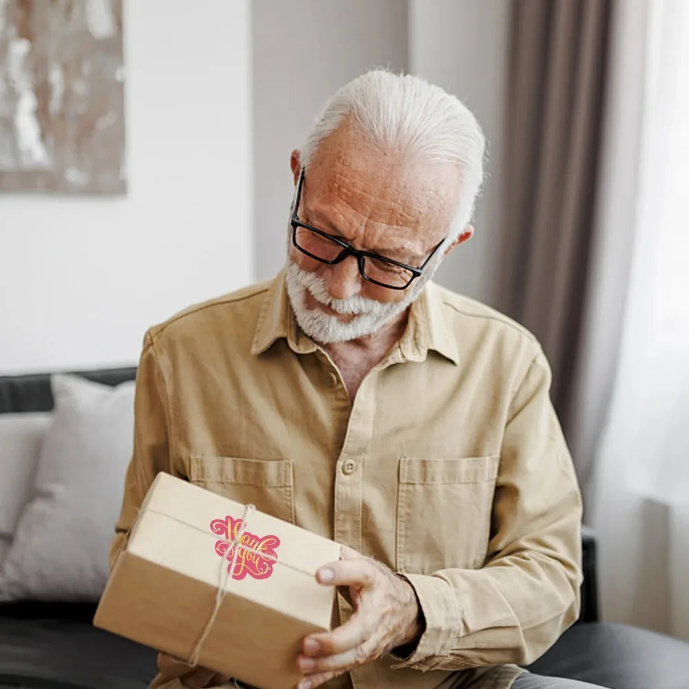 100 kom jedinstvenih ružičastih kartica za zahvalnicu za mali posao