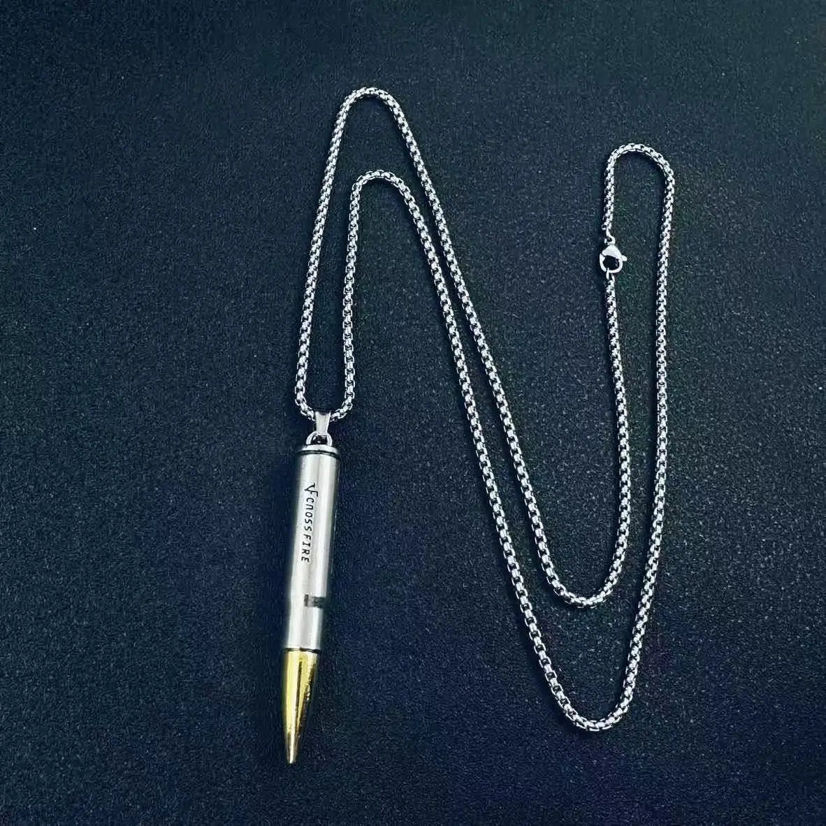 Súprava náhrdelníkov z kovovej zliatiny pre mužov a ženy