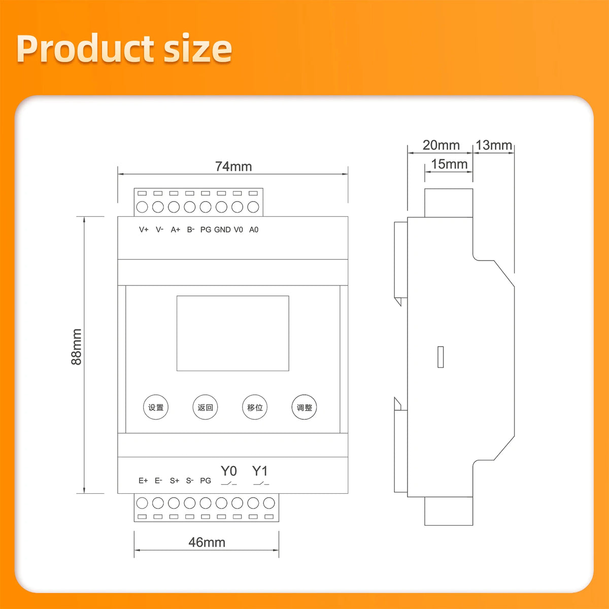 Load Cell Transmitter and Amplifier, Selected Model