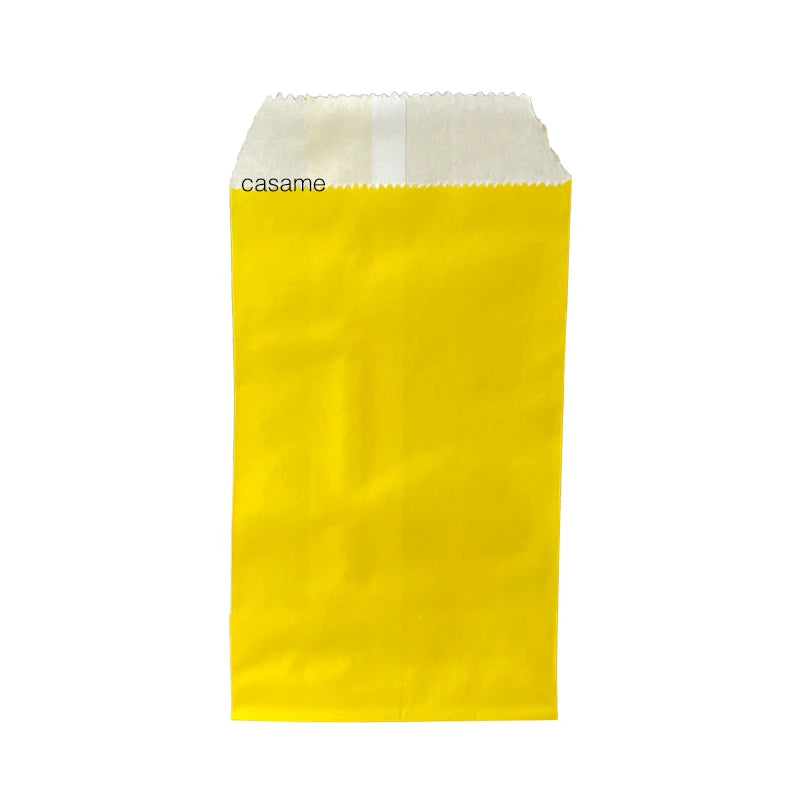 Wave Dot Kraft Paper Candy Bags – 50ks dárkové a balicí sáčky na sladkosti