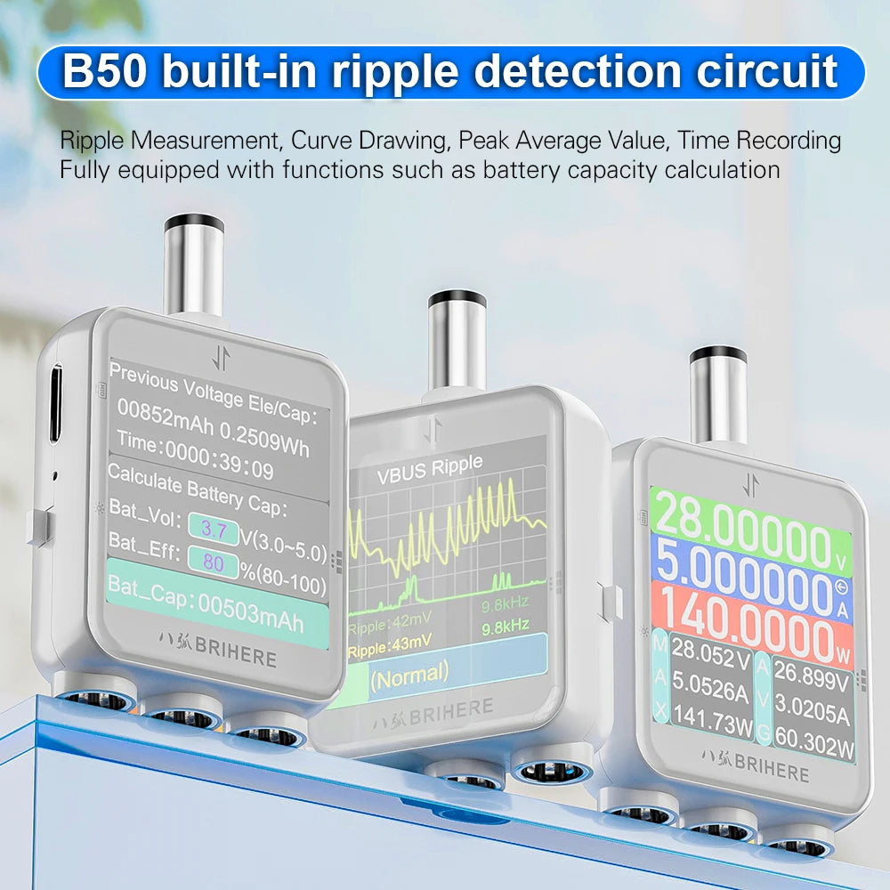 B50 Digital DC Voltage, Current and Power Tester