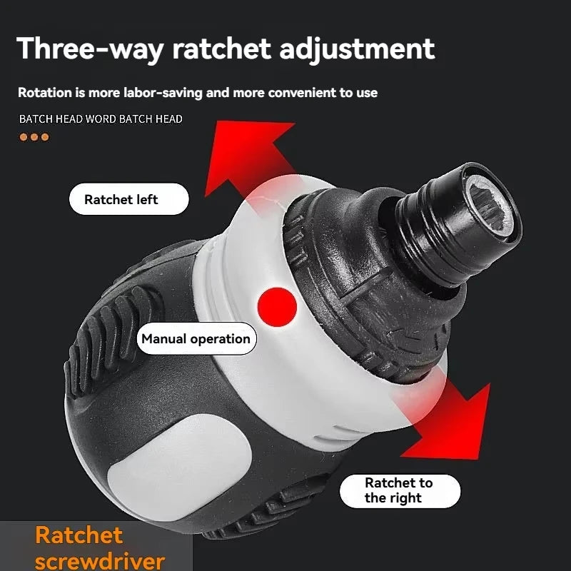 Compact Ratchet Screwdriver