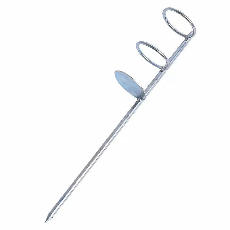 Metal Fishing Rod Support, 30cm