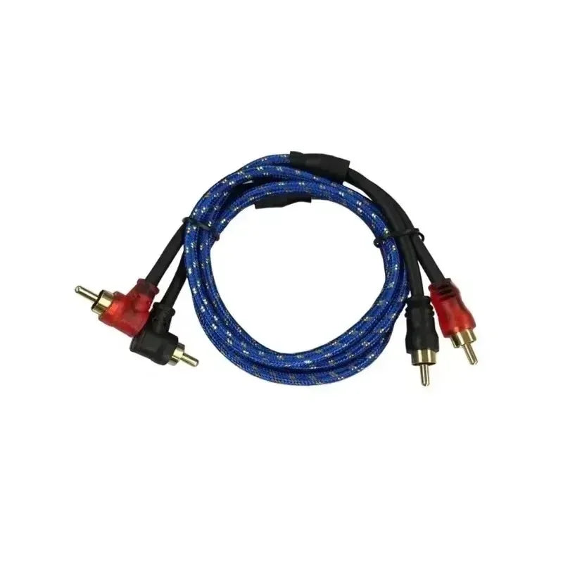 2 RCA to 2 RCA Audio Cable, 1–5 m