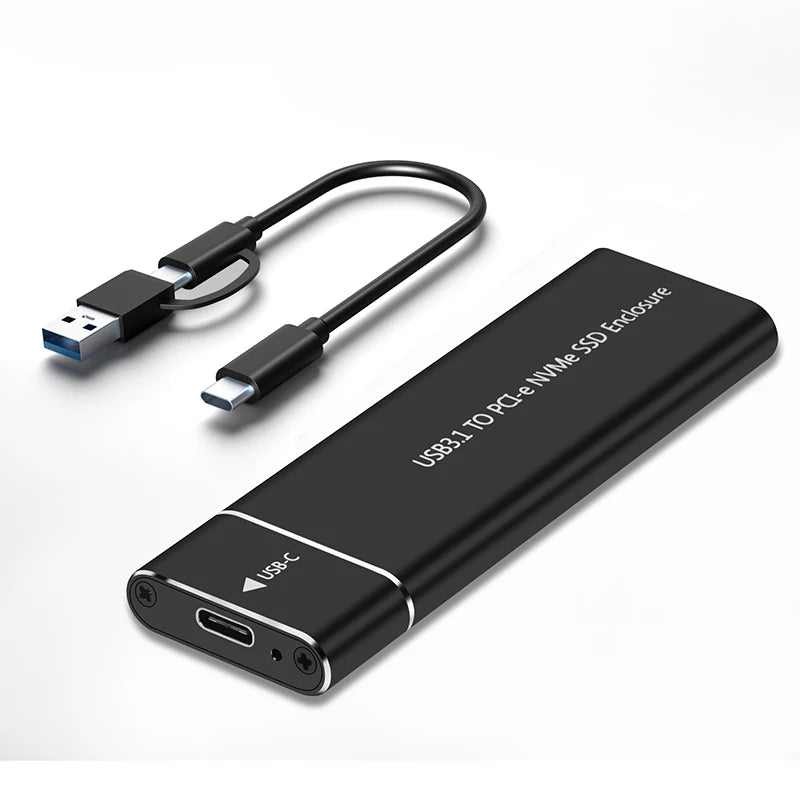 NVMe M.2 USB-C SSD Enclosure